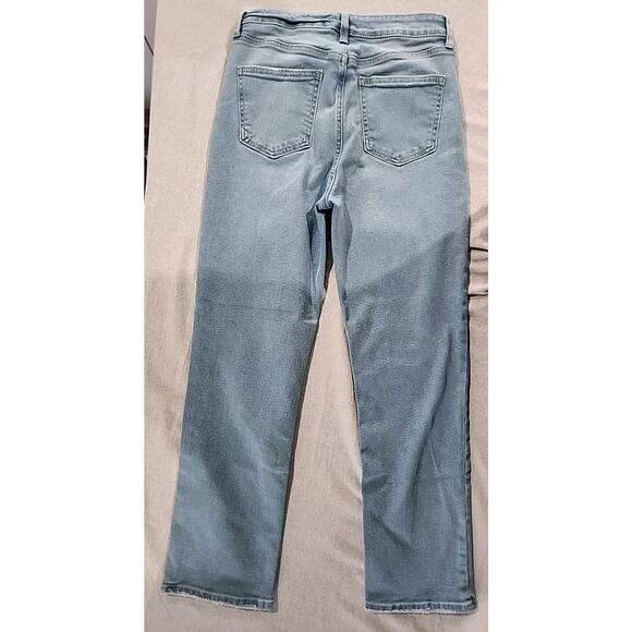 JBD "Just Black" Denim Jeans Women's Size 28 Light Blue - Picture 2 of 11
